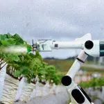 Customise spraying in field using AI