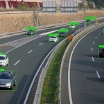Computer vision based traffic and road safety management