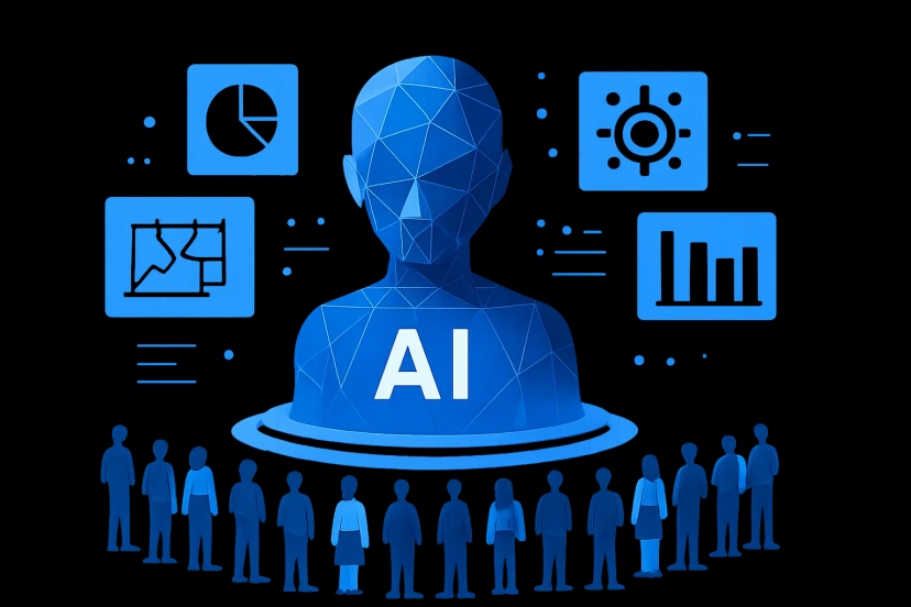 Responsible AI Illustration