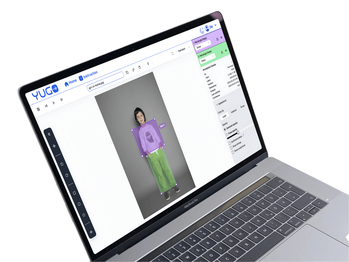 Image & Video Annotation Platform