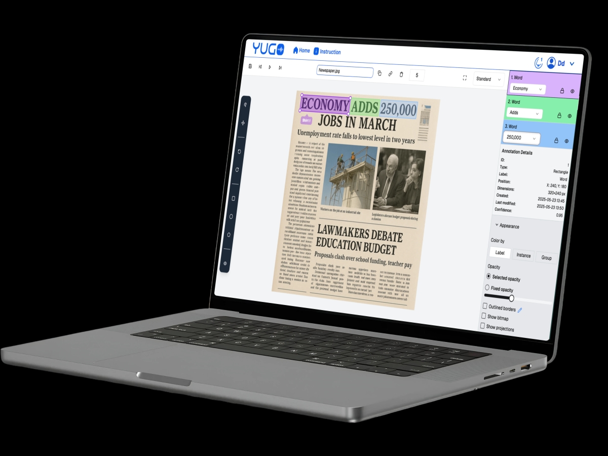 OCR Annotation Platform