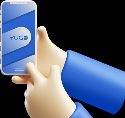 Book demo of speech data collection mobile app Yugo