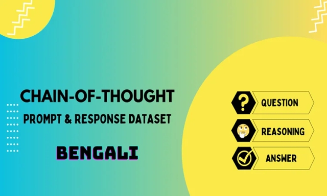 Chain of Thought Prompt & Completion Dataset in Bengali