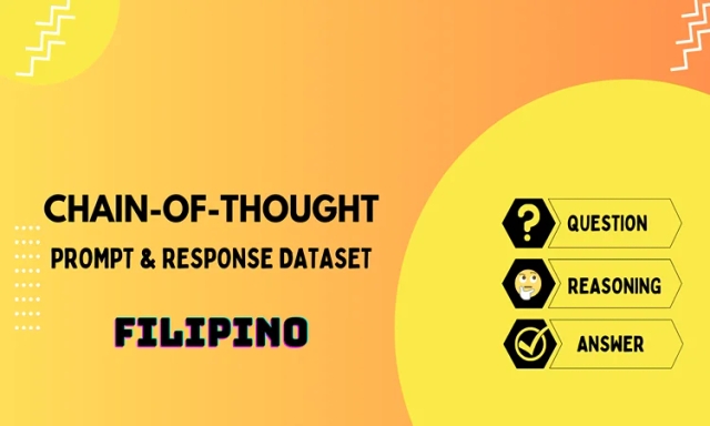 Chain of Thought Prompt & Completion Dataset in Filipino