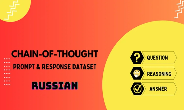 Chain of Thought Prompt & Completion Dataset in Russian
