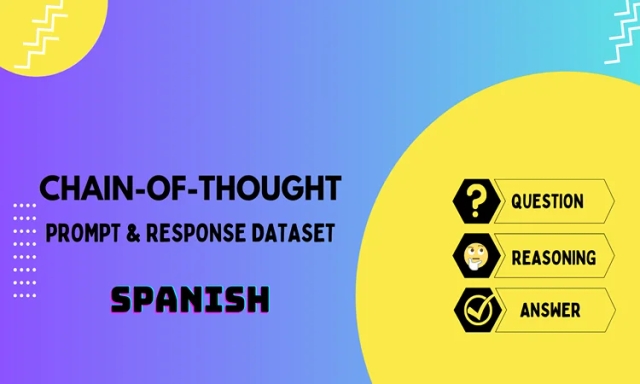 Chain of Thought Prompt & Completion Dataset in Spanish