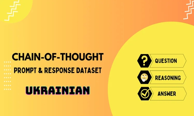 Chain of Thought Prompt & Completion Dataset in Ukrainian
