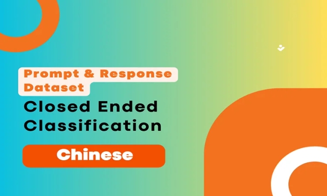 Closed Ended Classification Prompt & Completion Dataset in Chinese