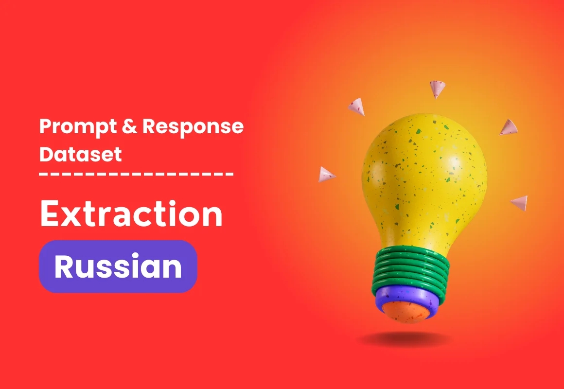 Extraction Prompt & Completion Dataset in Russian