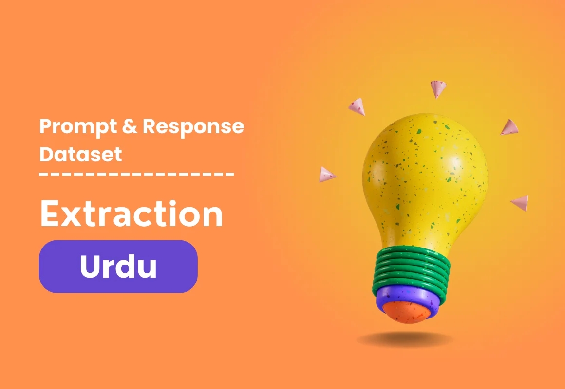 Extraction Prompt & Completion Dataset in Urdu