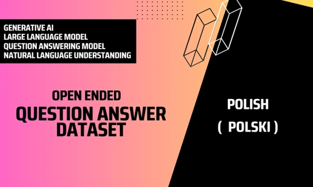Open Ended Question Answer Text Dataset in Polish