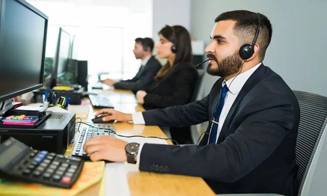 English (India) call center audio recording for Telecom industry