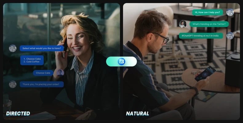 Directed and Natural Conversation Comparison