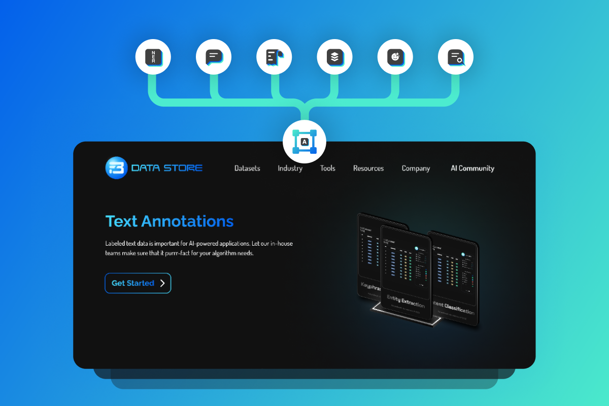 Maximize the value of your text data with our NLP Text Annotation services. Add structure and context to enhance NLP performance in various applications