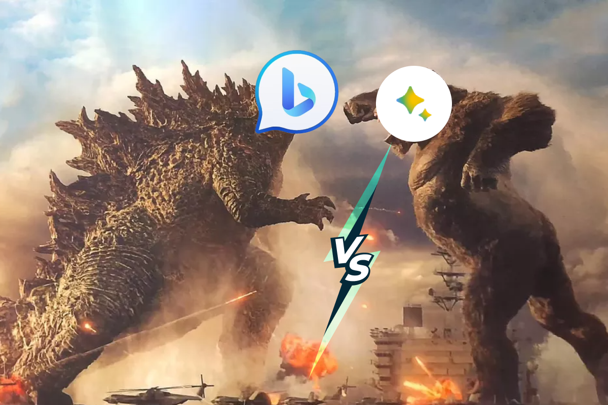 Prepare for the clash of the titans: Google’s Bard vs Microsoft’s Bing Search AI chat bots.