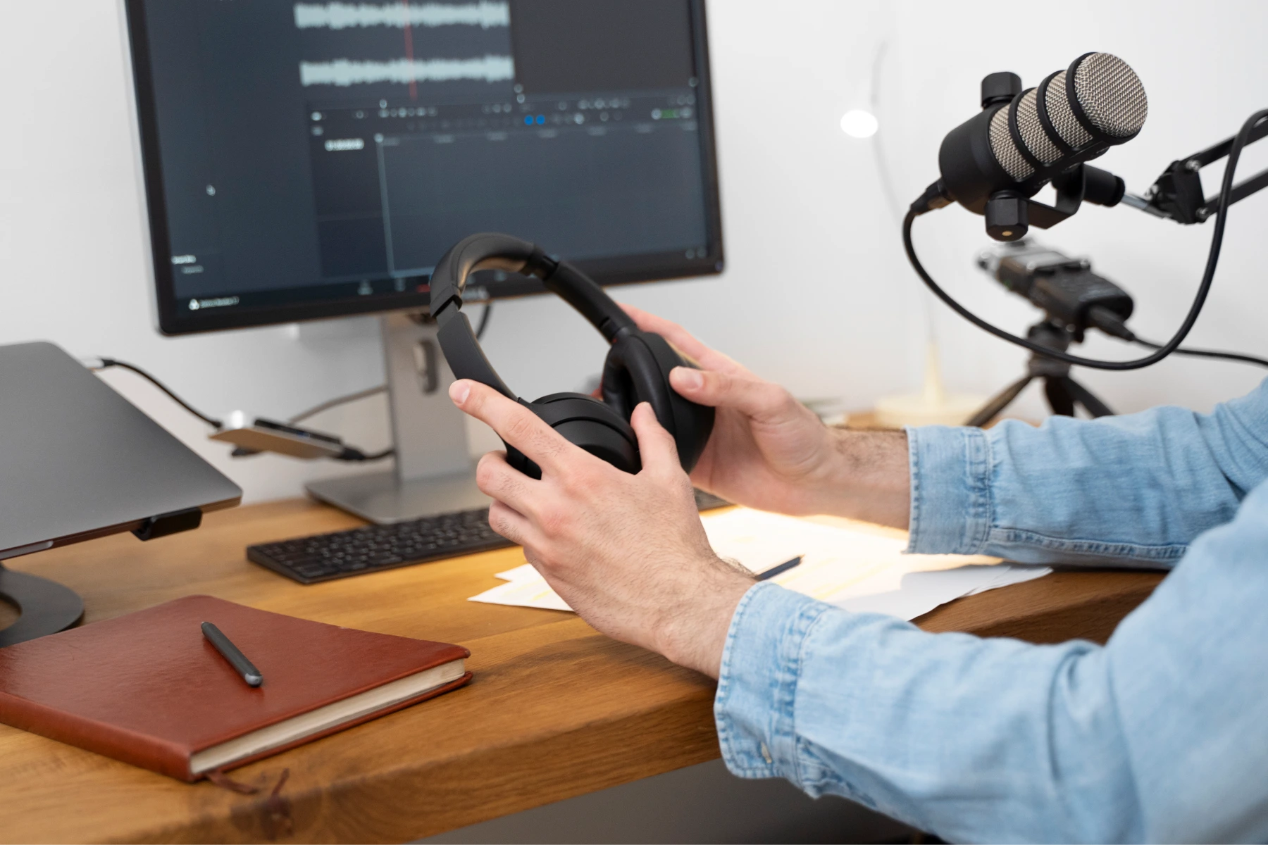 Comprehensive Audio Annotation and Transcription for Call Center Data