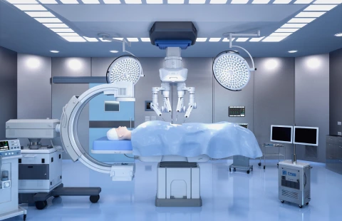 AI/ML in Surgical Robots