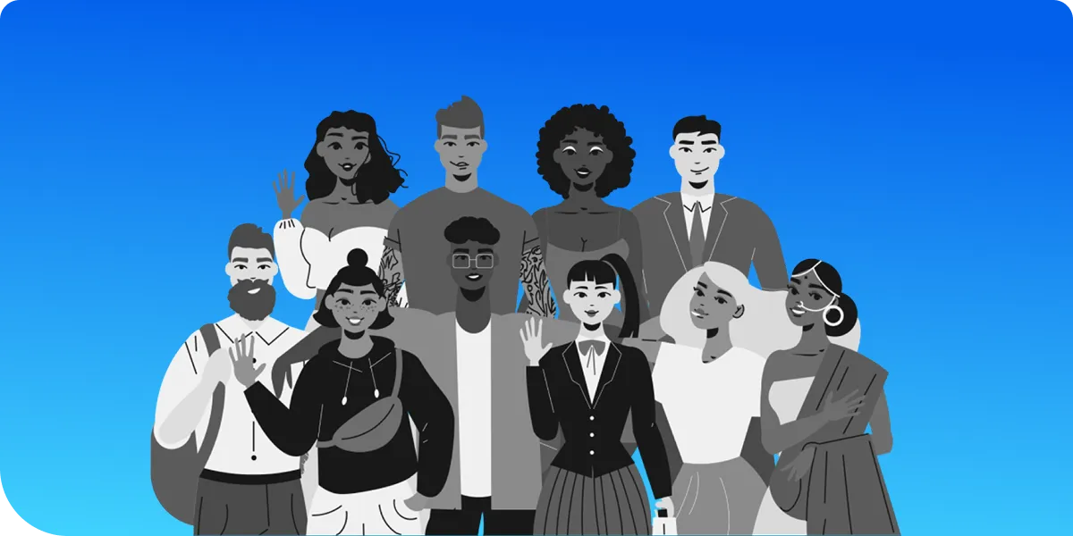Diversed community of 20k+ members for AI dataset collection