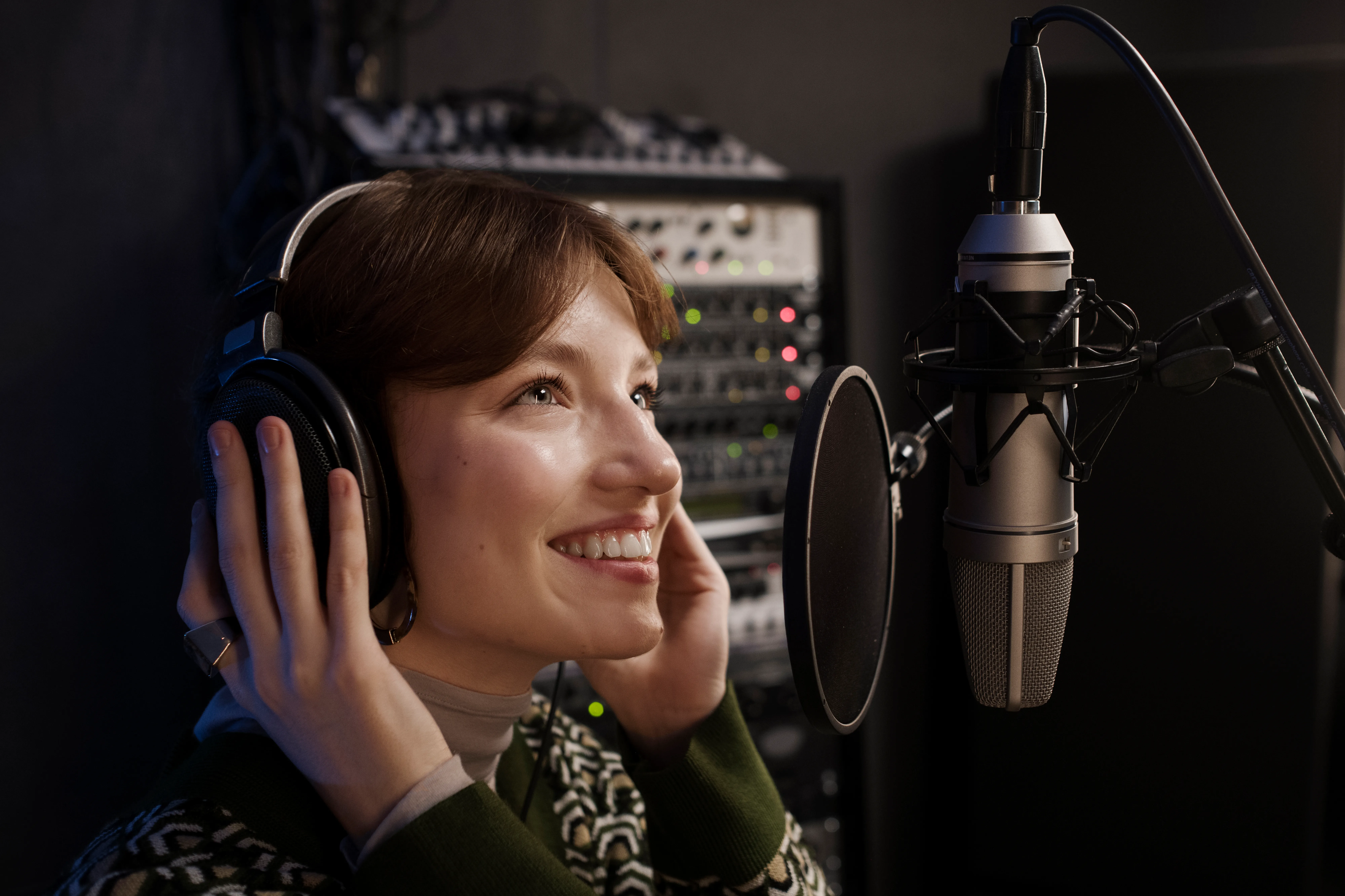 High-Quality VO Audio Data