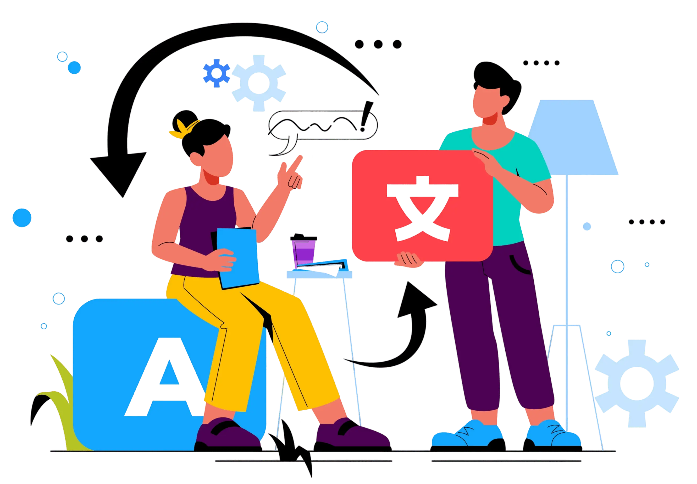 CTA illustration