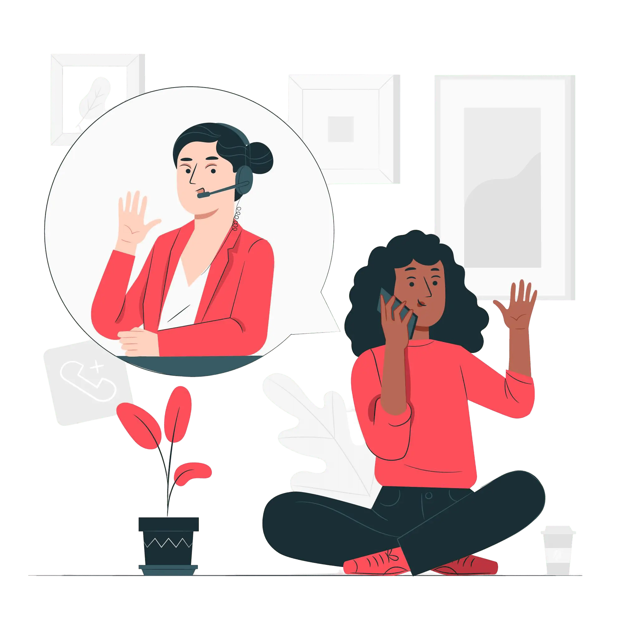 CTA illustration