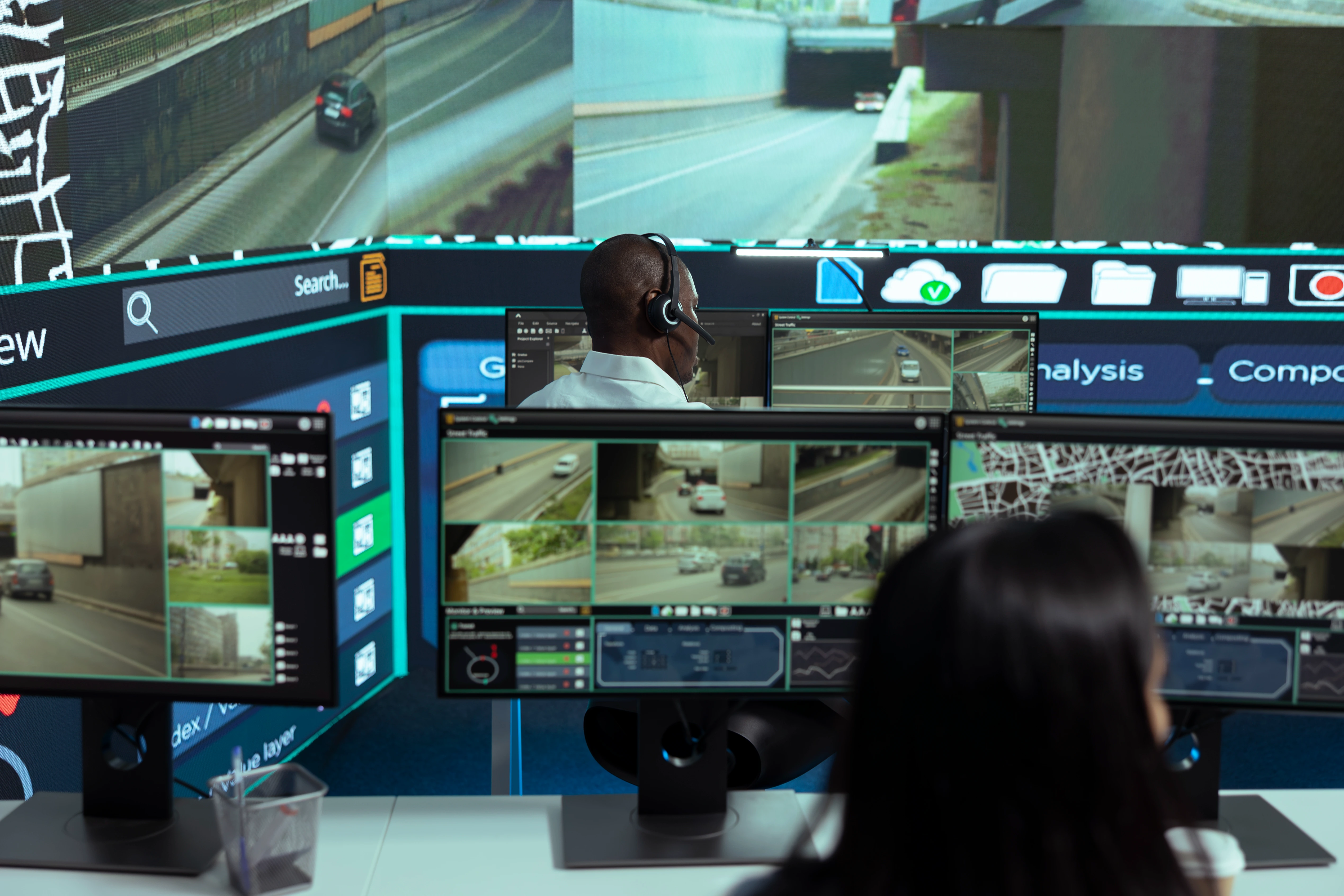 Video Forensic using computer vision AI
